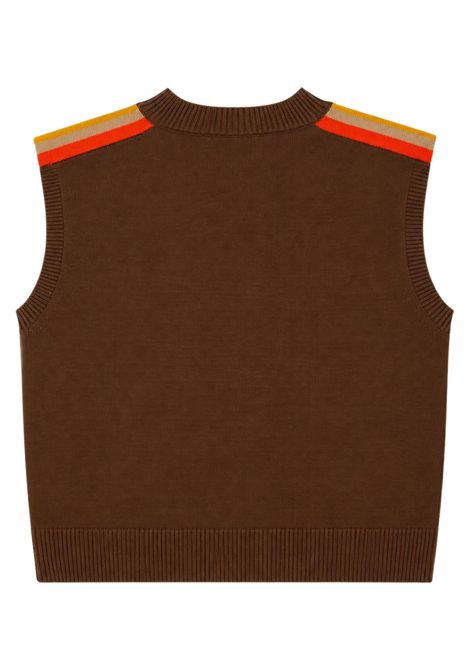 Children's wool blend sweater Manuel Ritz | 4438MARRONE